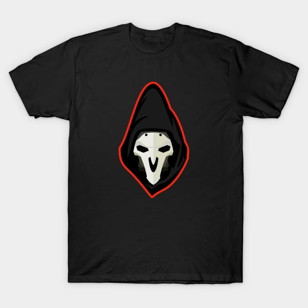 Reaper T-Shirt by Johnitees